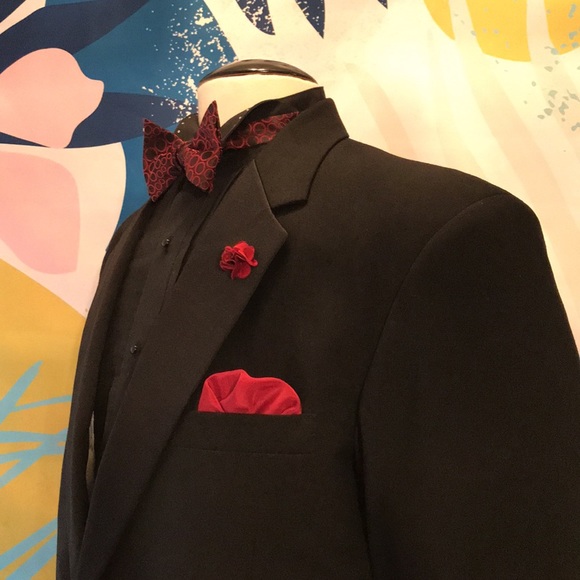 Perry Ellis Tuxedo Coat - Picture 17 of 17